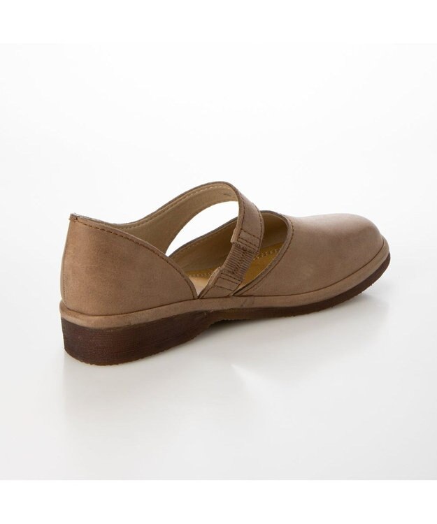 ing <ing>【WEB限定】【3E】カジュアルフラットシューズ ブラウン