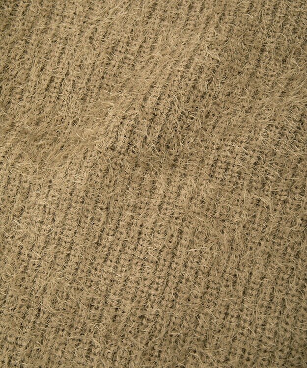 AMERICAN HOLIC 【WEB限定】フェザーゆるニットプルオーバー Mocha