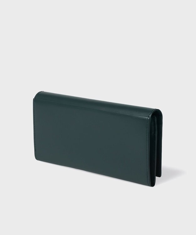 Paul Smith コンビネーション 長財布 ダークグリーン