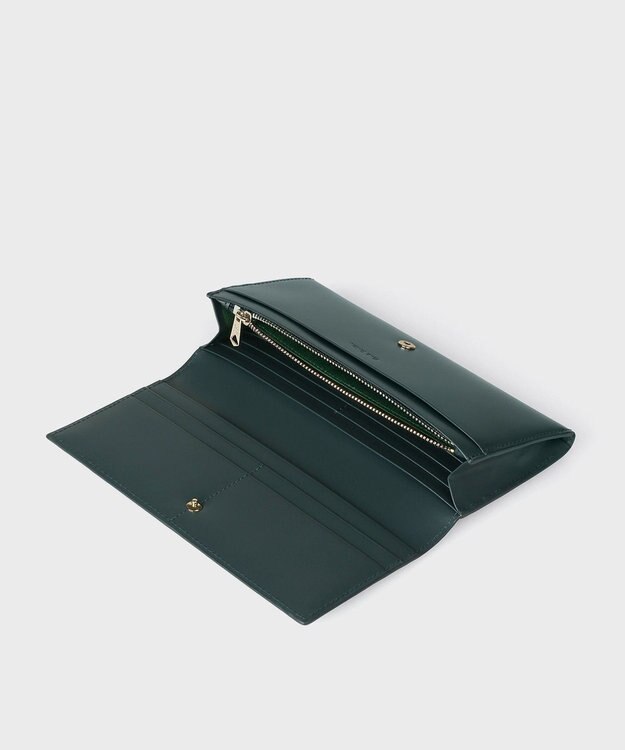 Paul Smith コンビネーション 長財布 ダークグリーン