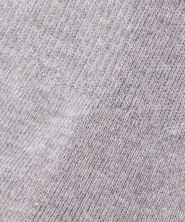 23区GOLF 【MEN】ロゴライン 18センチ丈ソックス ライトグレー系