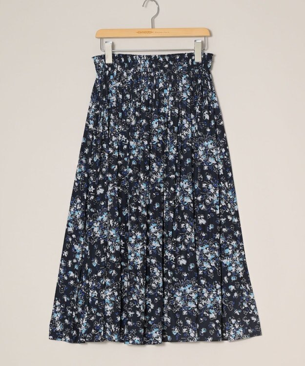 ONWARD Reuse Park 【自由区】スカート春夏 ネイビー