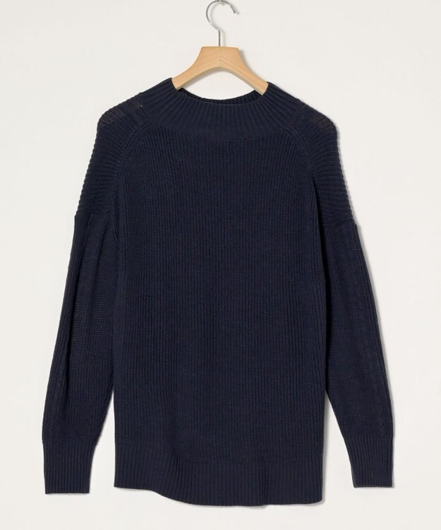 ONWARD Reuse Park 【any SiS】ニット秋冬 ネイビー
