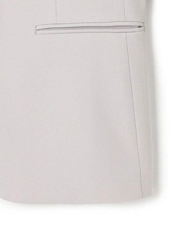 BEIGE， 【セットアップ対応】CINDY / テーラードジャケット L.Gray