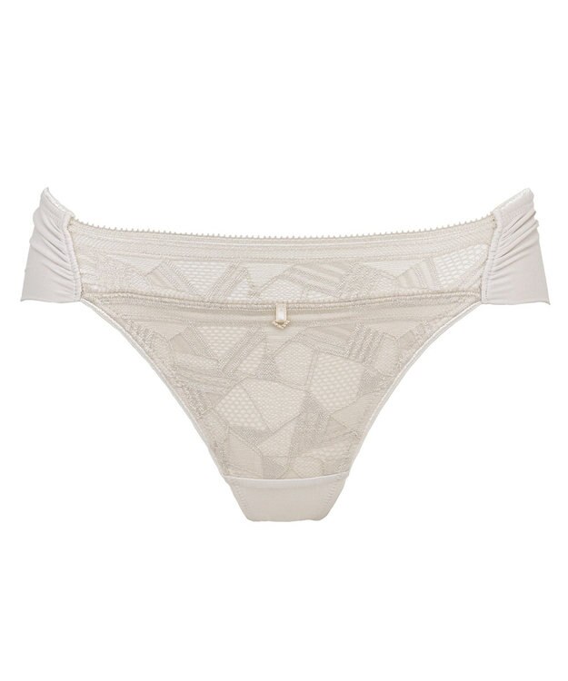 BRADELIS New York 【BRADELIS New York】　ウェンディバックスムーズスタイルタンガ25A1 ライトグレー