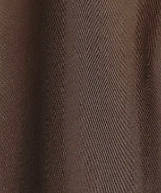 uncrave 【新色追加！】フィブリルシャンブレー ワイドパンツ ブラウン