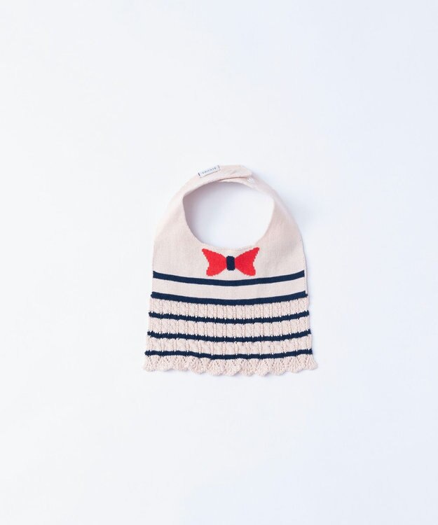 TRICOTE FRILL BIB / フリルスタイ 80IVORY