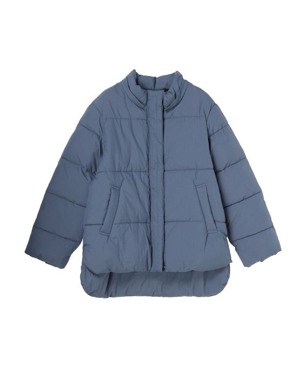 Green Parks ライトファイバーブルゾン Blue