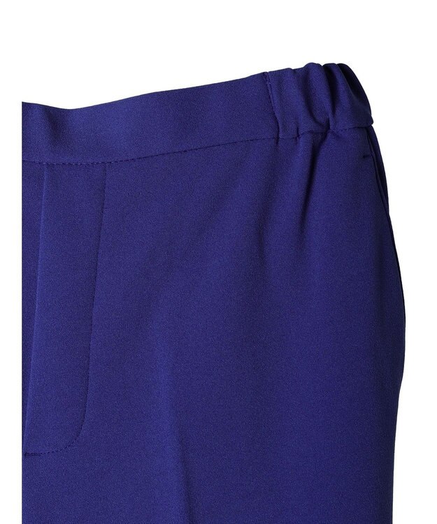 AMERICAN HOLIC 美・美・美ポンチジョーゼットフレアパンツ Blue