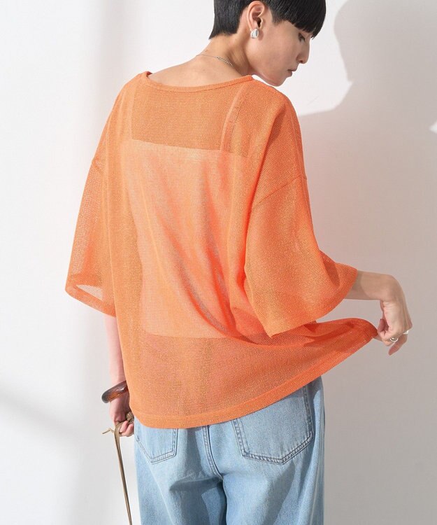 AMERICAN HOLIC SET メッシュプルオーバー+キャミソール Orange