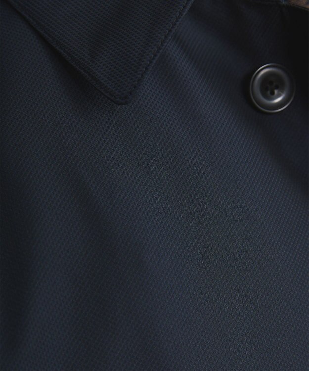 GOTAIRIKU 【防水/軽量/シワになりにくい】ラスタードビーメモリーラミネーションコート_ ステンカラー(24年モデル) ネイビー系8