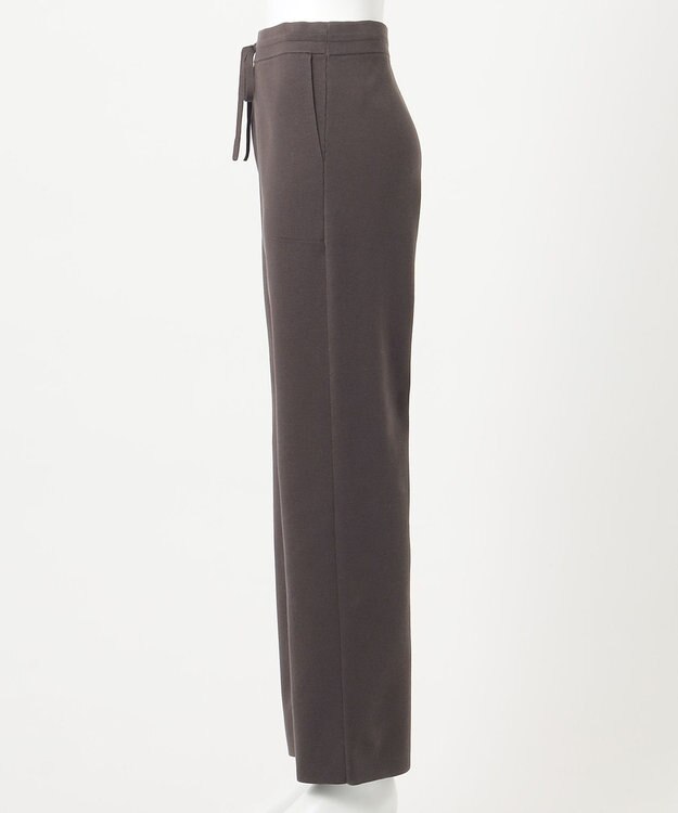 23区 【R(アール)】シルクコットン パンツ ブラウン系