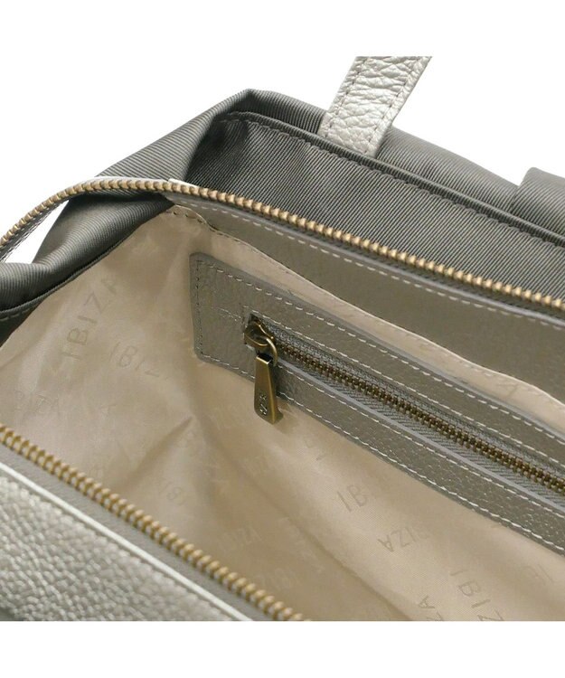 IBIZA エスポンホッサ　セミショルダーバッグ ダークグレー