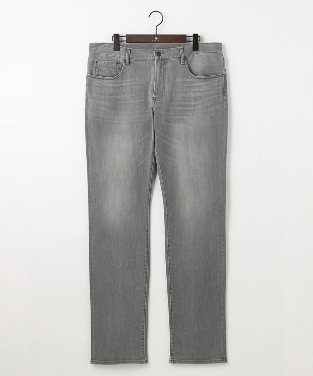 JOSEPH ABBOUD 【キングサイズ・サスティナブル/JAPANファブリック/ストレッチ】オゾンハイパワー デニム ライトグレー系