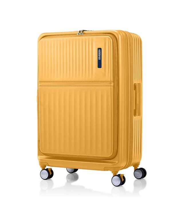 Samsonite アメリカンツーリスター スーツケース 106L(/121L) トラント スピナー68 TRANTO マスタード