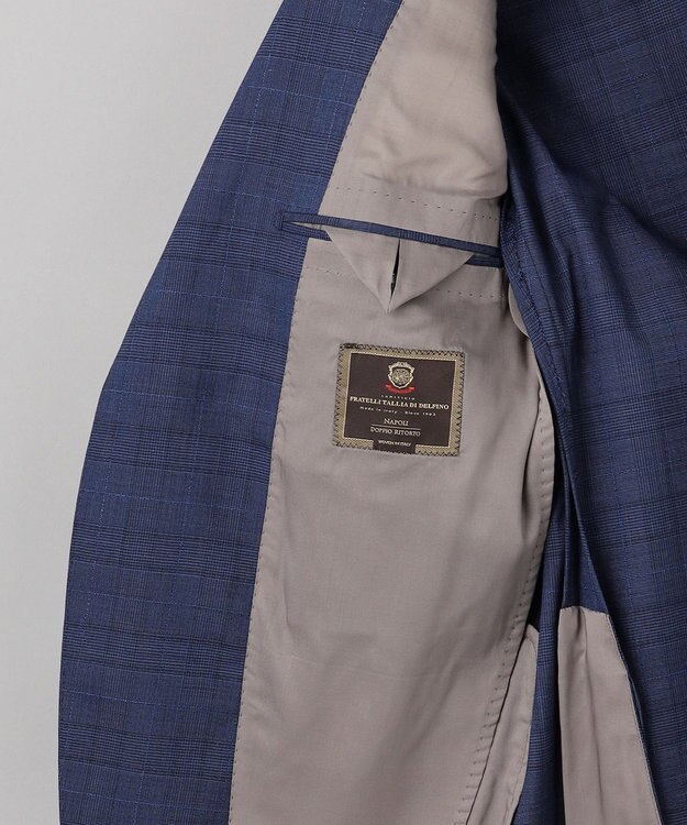 GOTAIRIKU 【Ｄelfino/デルフィノ】Portofino ブレザー ネイビー系4