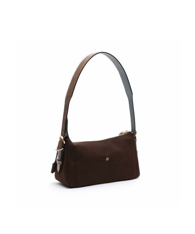 A.D.M.J. 【ファブリック】スエードプラス/ソフトワンショルダー ブラウン