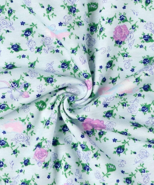 tsumori chisato SLEEP ツモリチサト カップ付きインナー タンクトップ 綿100%(パッド受け) レディース UCX580 /ワコール サックス