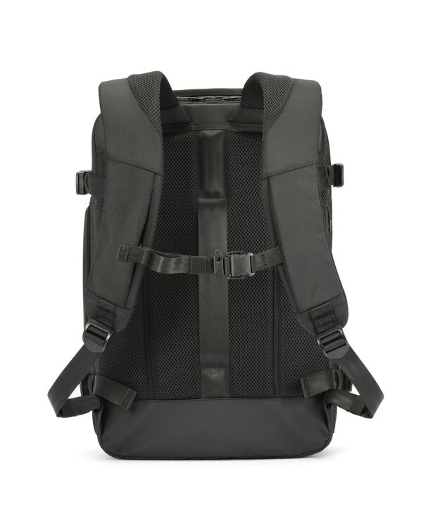 ACE BAGS & LUGGAGE 【真空圧縮】 ace. スペースオプト リュックサック B4サイズ 15.6インチPC 17901 エース ブラック