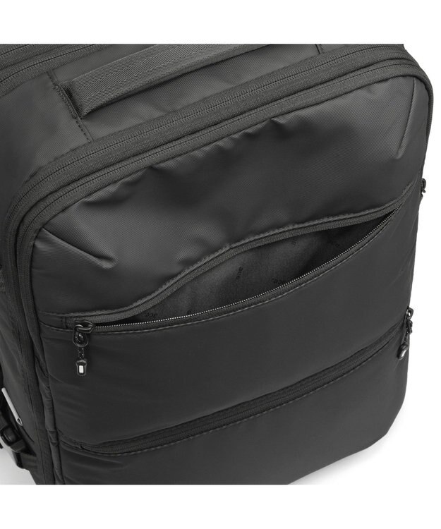 ACE BAGS & LUGGAGE 【真空圧縮】 ace. スペースオプト リュックサック B4サイズ 15.6インチPC 17901 エース ブラック