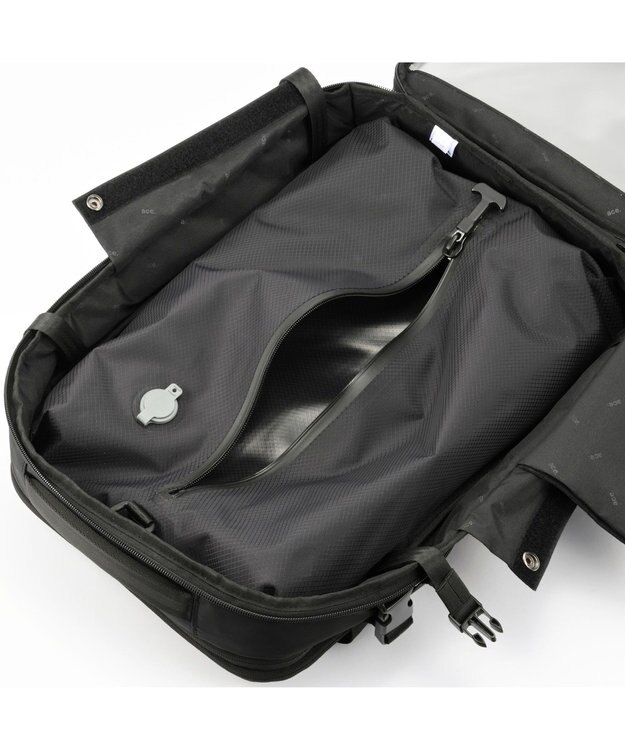 ACE BAGS & LUGGAGE 【真空圧縮】 ace. スペースオプト リュックサック B4サイズ 15.6インチPC 17901 エース ブラック
