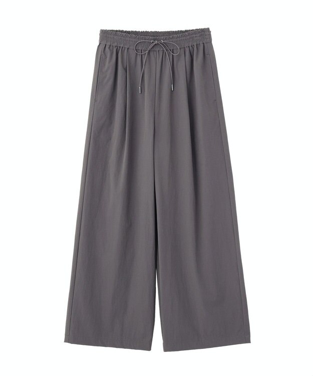 CRAFT STANDARD BOUTIQUE ワイドイージーパンツ Gray