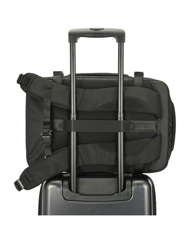 ACE BAGS & LUGGAGE 【真空圧縮】 ace. スペースオプト リュックサック B4サイズ 15.6インチPC 17901 エース ブラック