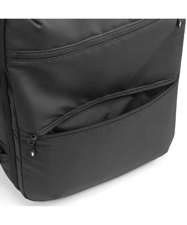 ACE BAGS & LUGGAGE 【真空圧縮】 ace. スペースオプト リュックサック B4サイズ 15.6インチPC 17901 エース ブラック