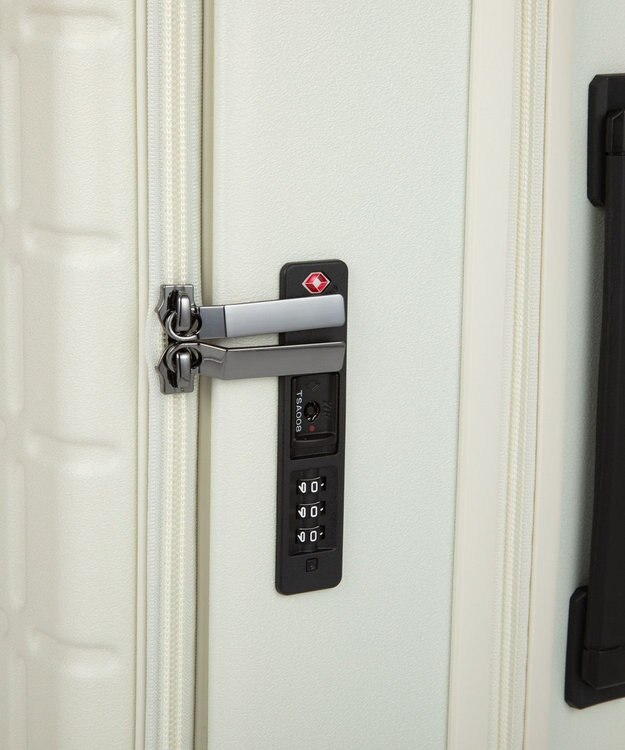 ACE BAGS & LUGGAGE ACE エスカレラ スーツケース 完全フロントオープン 05652 エース アイボリー