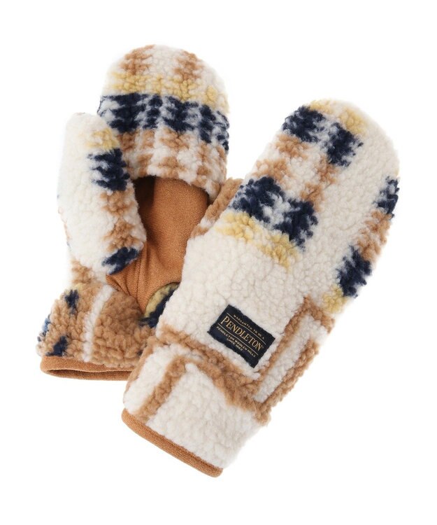 Green Parks ■ＰＥＮＤＬＥＴＯＮ　ボアミトン Off White