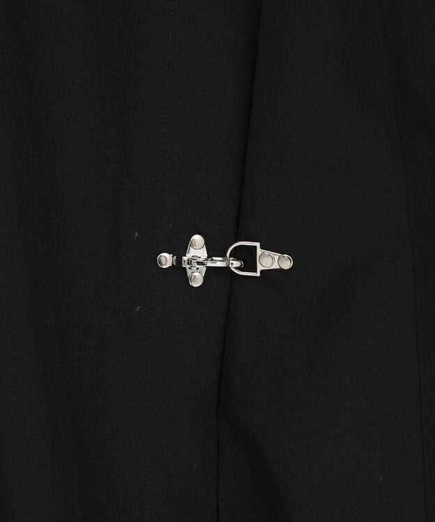 Green Parks トランスフォームワイドバルーンパンツ Black