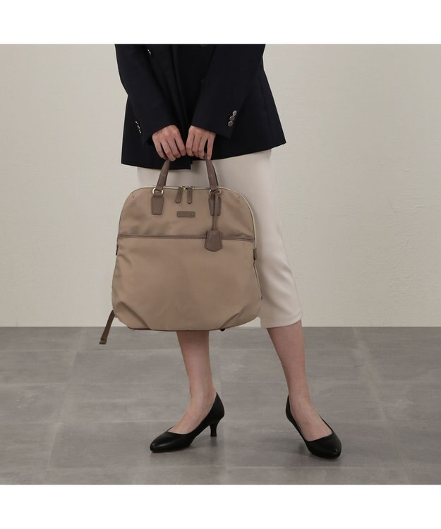 ACE BAGS & LUGGAGE ace.エセンシアレディースビジネス ビジネスリュック A4 13.3インチサイズ 11483 ベージュ