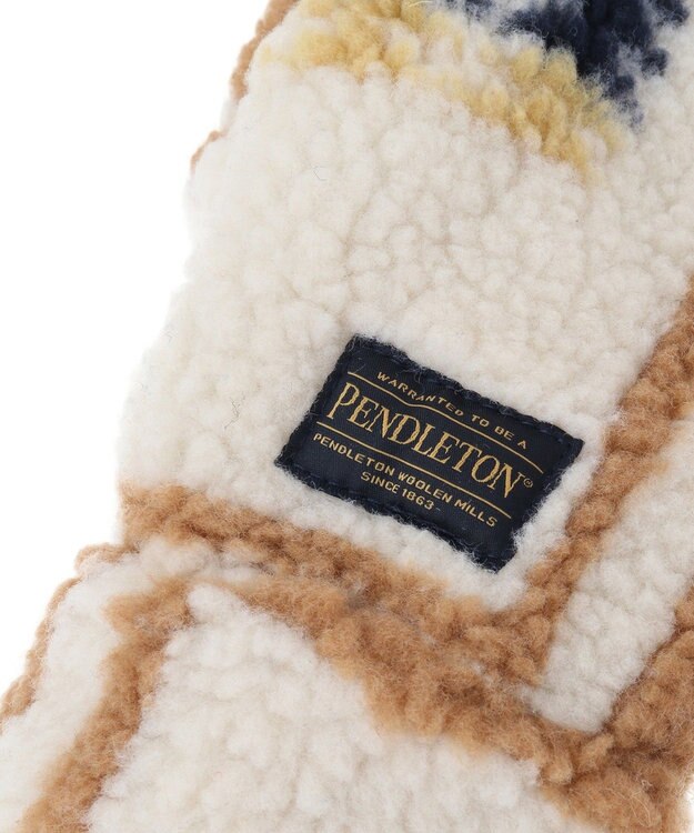 Green Parks ■ＰＥＮＤＬＥＴＯＮ　ボアミトン Off White