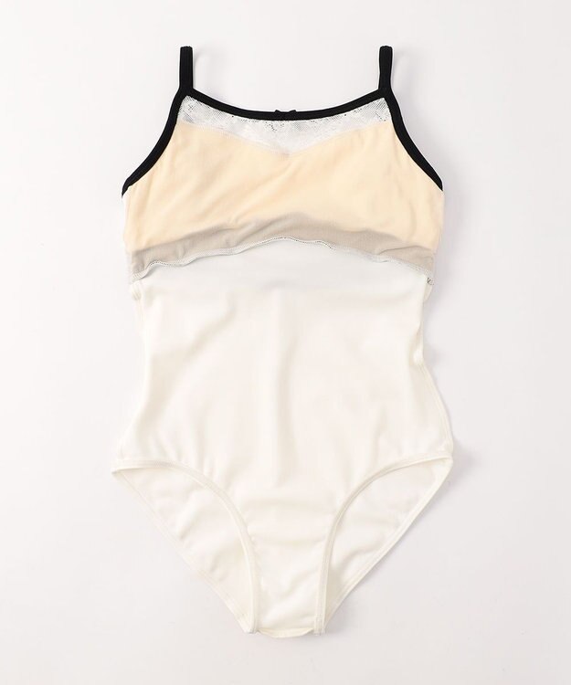 Chacott キャミソールレオタード オフホワイト