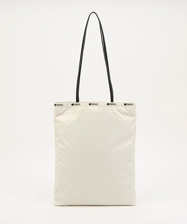 LeSportsac VERTICAL CITY TOTE/アップタウンサンドバー/ブラック アップタウンサンドバー/ブラック