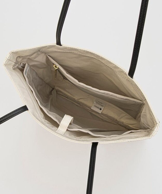 LeSportsac VERTICAL CITY TOTE/アップタウンサンドバー/ブラック アップタウンサンドバー/ブラック