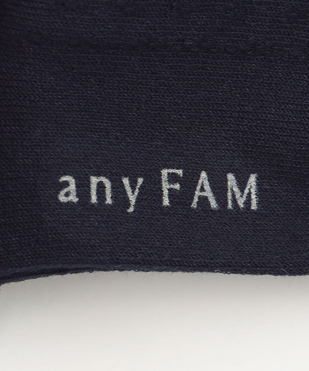 ANY KIDS 【日本製】レース ショート ソックス ネイビー