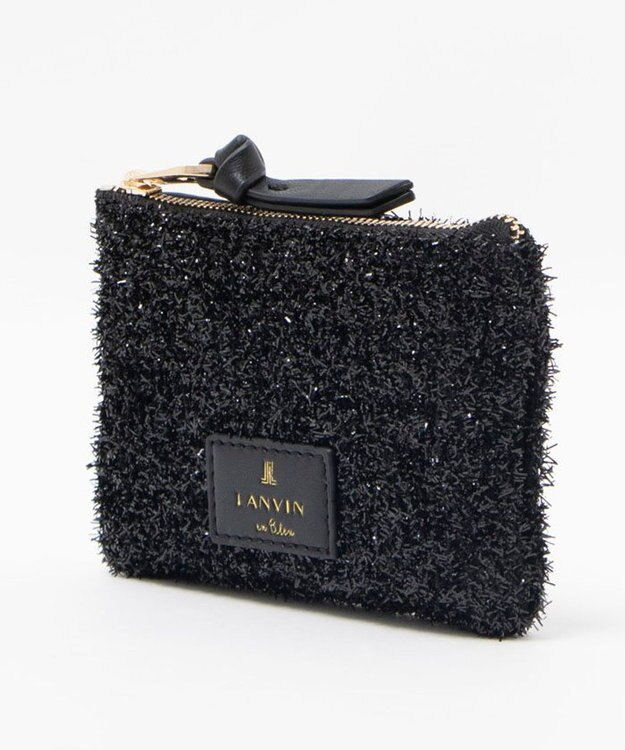 LANVIN en Bleu ジュエル スマホストラップ ブラック