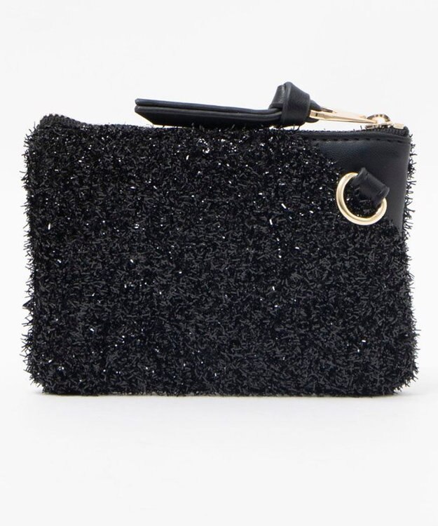 LANVIN en Bleu ジュエル スマホストラップ ブラック