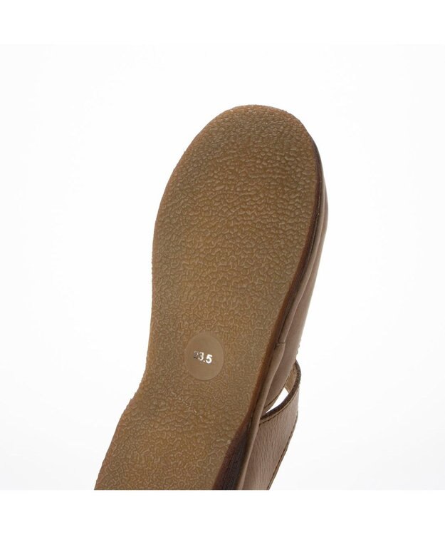 ing <ing>【WEB限定】【3E】カジュアルフラットシューズ ブラウン