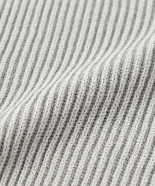 UNFILO 畔ニットベスト グレー