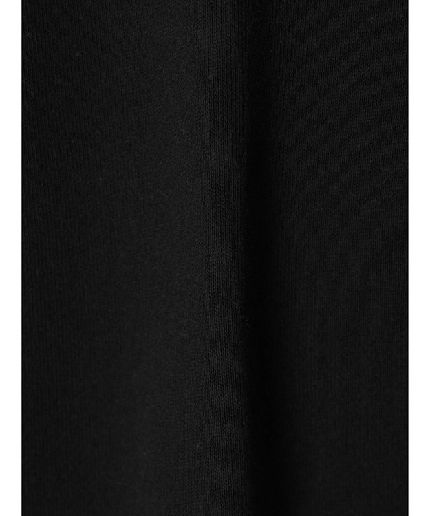 CRAFT STANDARD BOUTIQUE 裏毛リングドットカーディガン Black