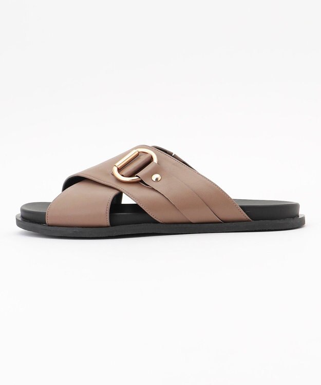 ANY ベルトサンダル モカ