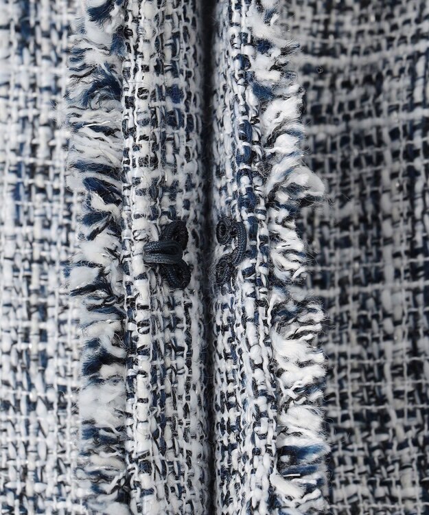 TOCCA GLOW SILHOUETTE ジャケット ネイビー系