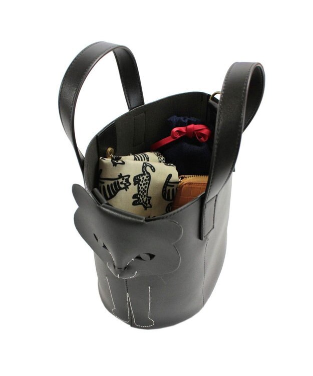 ROOTOTE 6453【A4サイズ収納】RO.トール.フラット.モダン-A 03：ワイルドアニマル