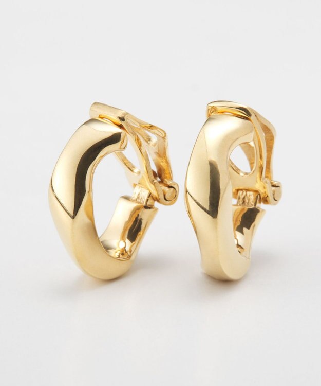 NAVE インパクトイヤリング Lサイズ ゴールド系