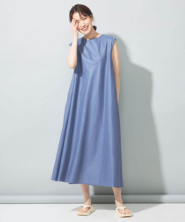 SHARE PARK LADIES 【23.65／イーシプサムチョンユクオ】　足袋トングサンダル アイボリー系