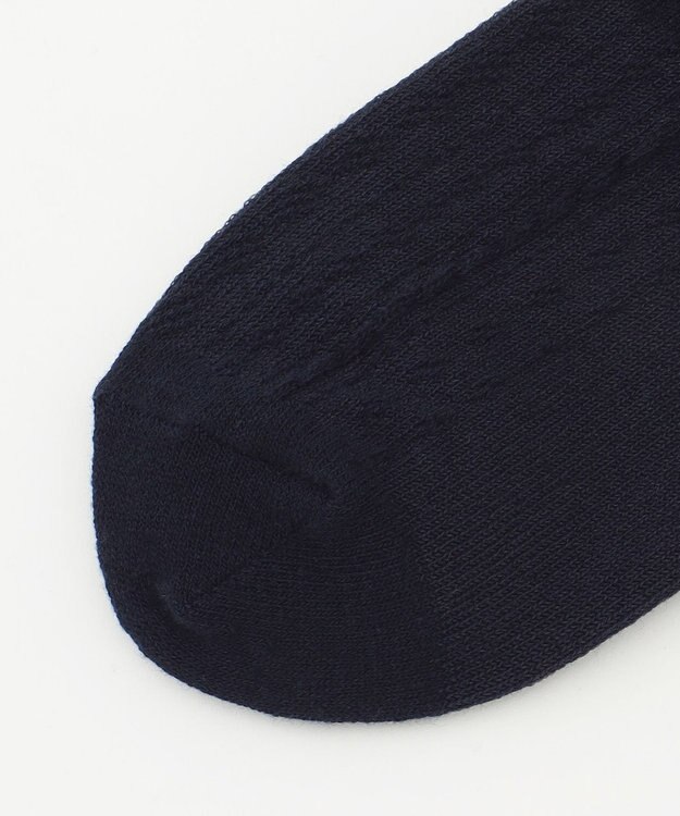 ANY KIDS 【日本製】レース ショート ソックス ネイビー