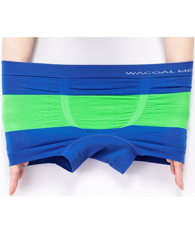 WACOAL MEN WACOAL MEN  <BEAUTY & YOUTH>コラボ 【PANTS HOLIC】 ボクサーパンツ メンズ のびて包みこむ気持ちよさ。 S-LLまでワンサイズ 前閉じ WT3190 /ワコールメン メロン