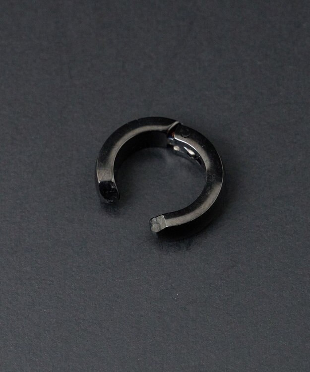 WEGO Ｍステンレスフープカフイヤリング 柄2